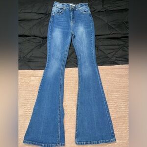 Flared jeans Size:0 Color:blue